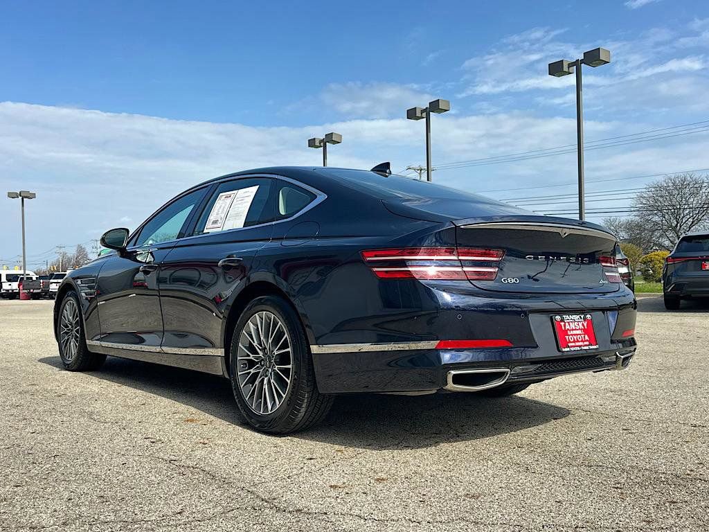 2023 Genesis G80 2.5T