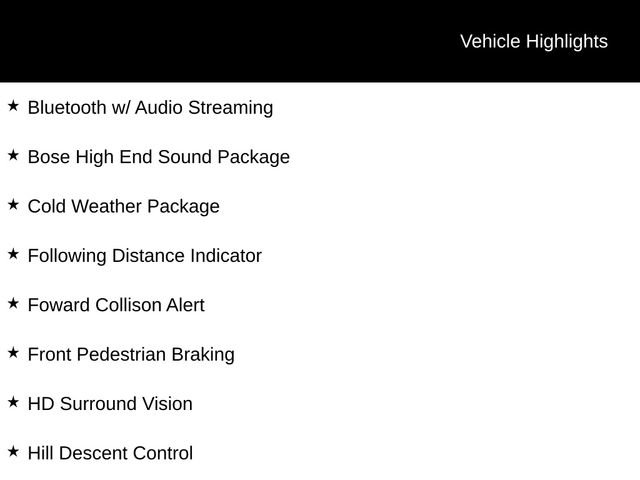 2025 Chevrolet Silverado 2500 High Country