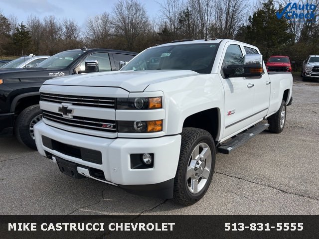 2017 Chevrolet Silverado 2500HD LT