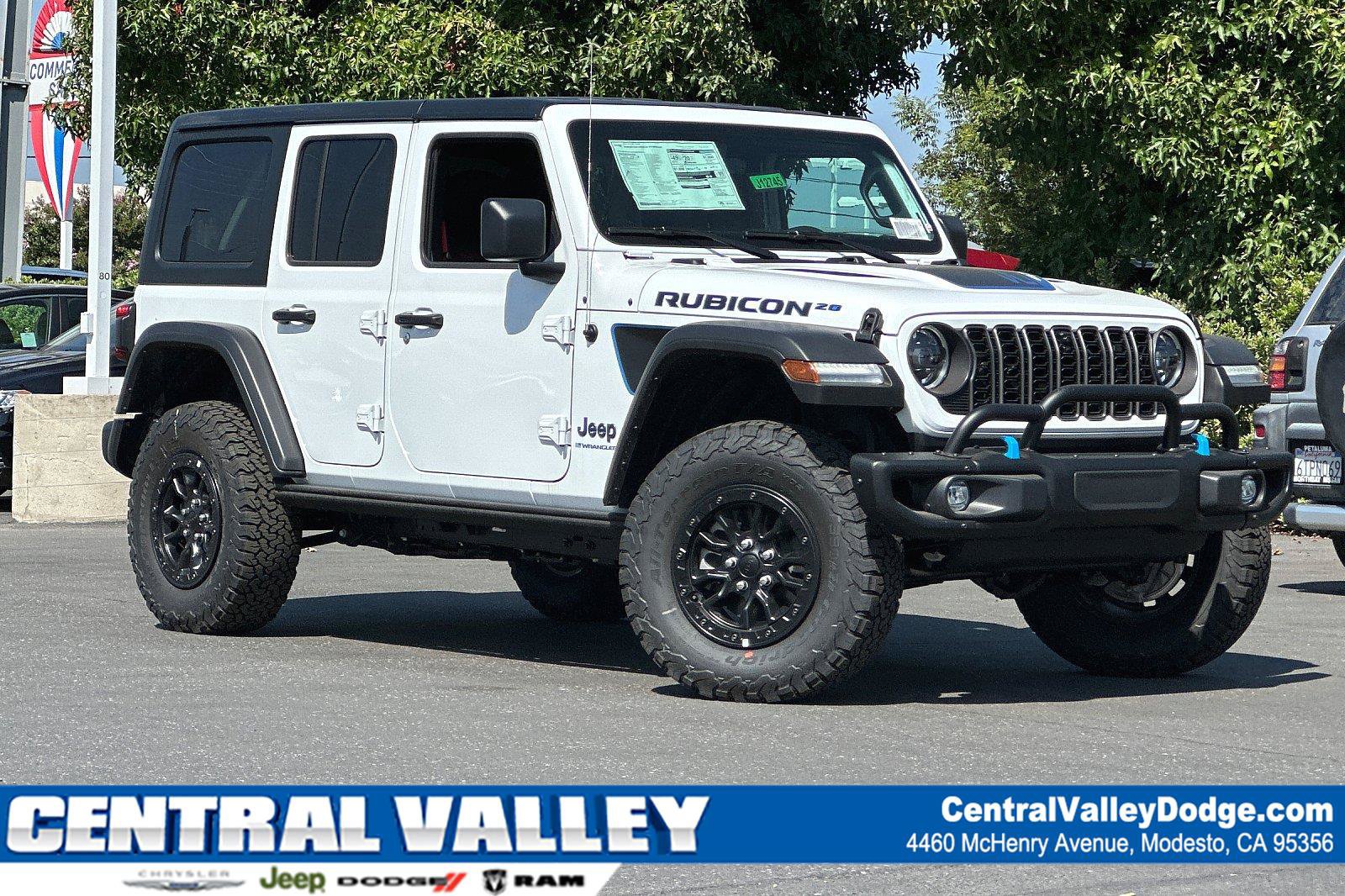 New 2023 Jeep Wrangler Unlimited Rubicon 4xe