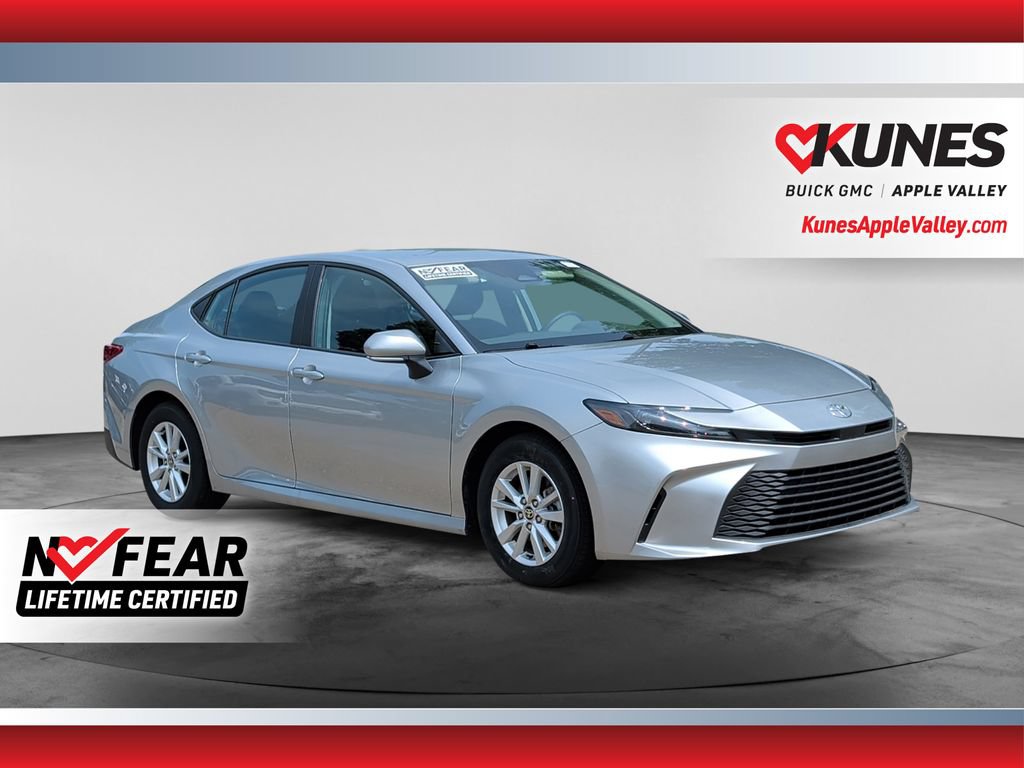 Used 2026 Toyota Camry LE