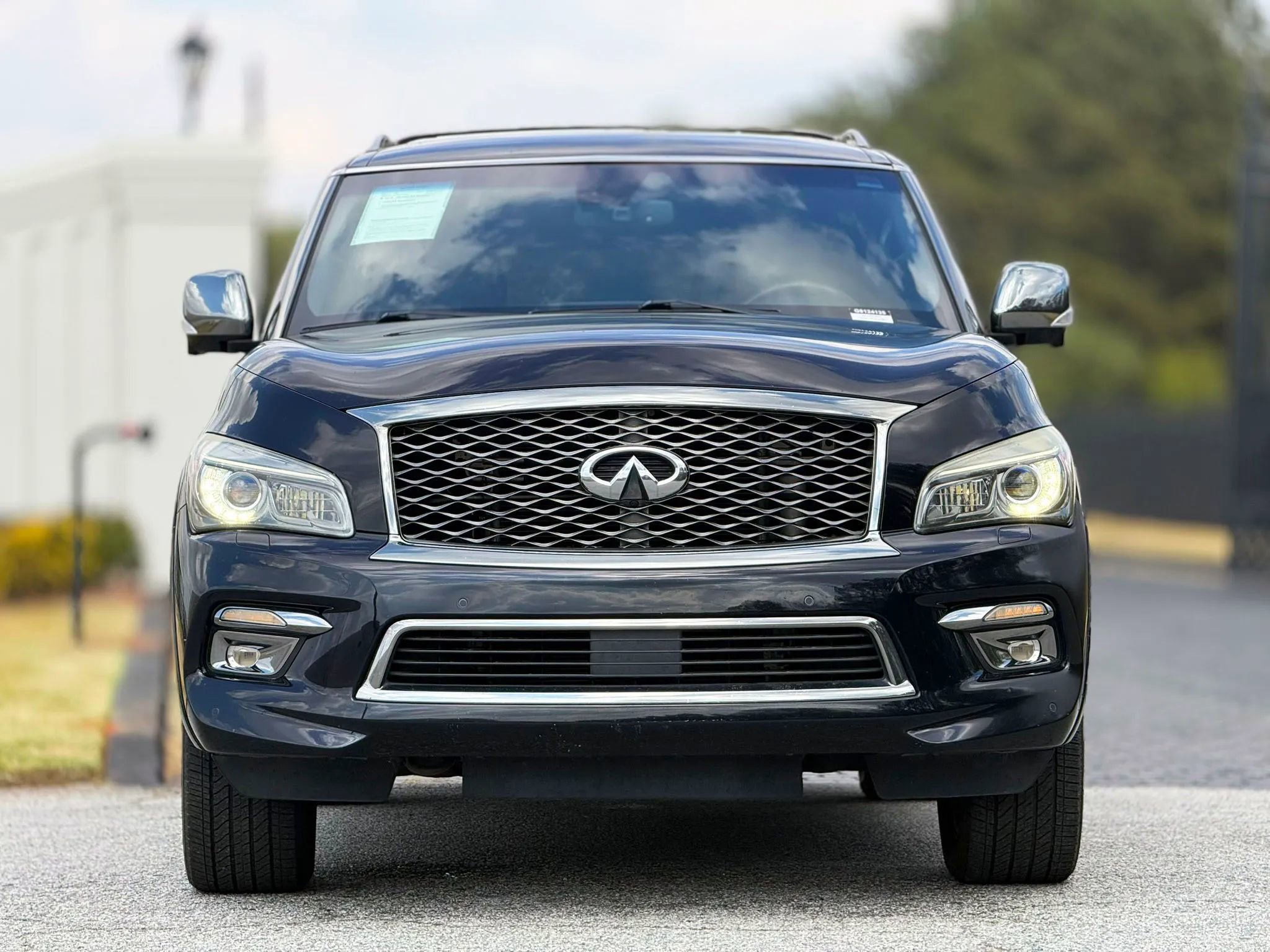 2016 INFINITI Qx80 Limited