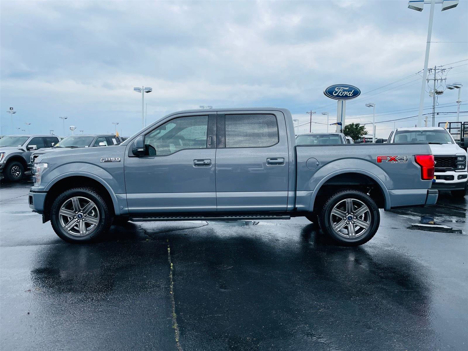 2020 Ford F150 Lariat