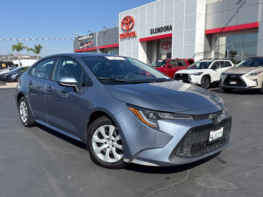 Certified 2022 Toyota Corolla LE