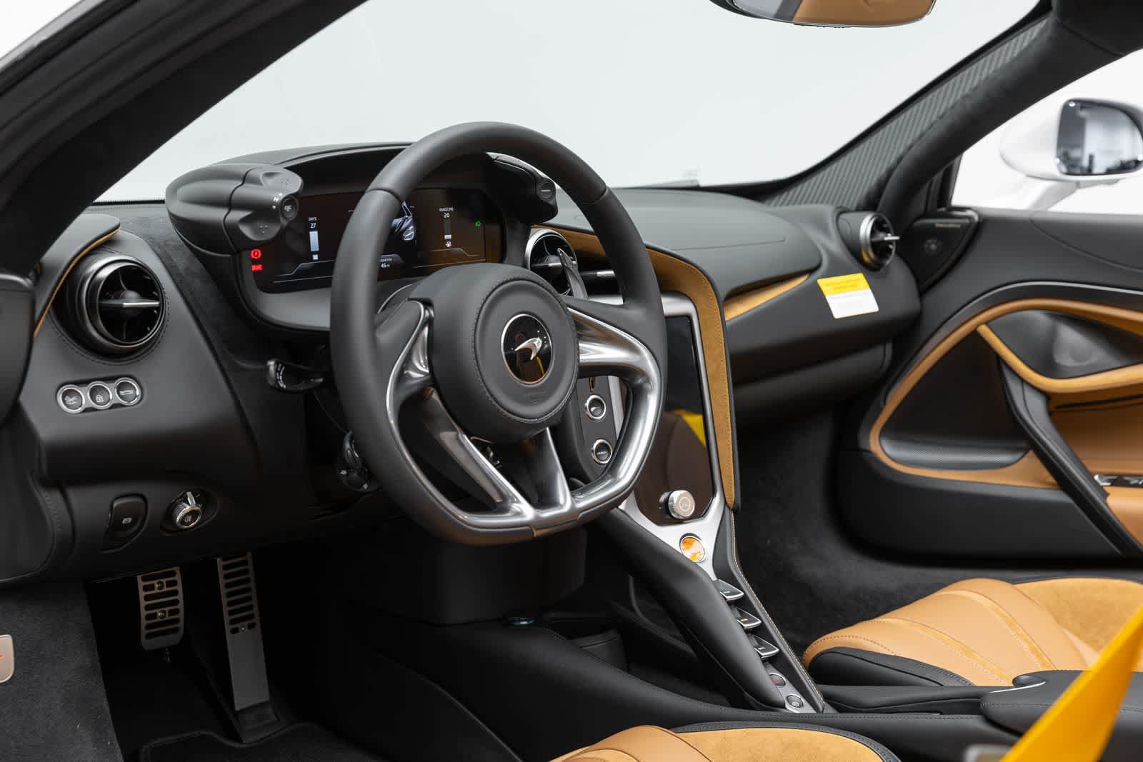 New 2027 McLaren 750S Spider 2