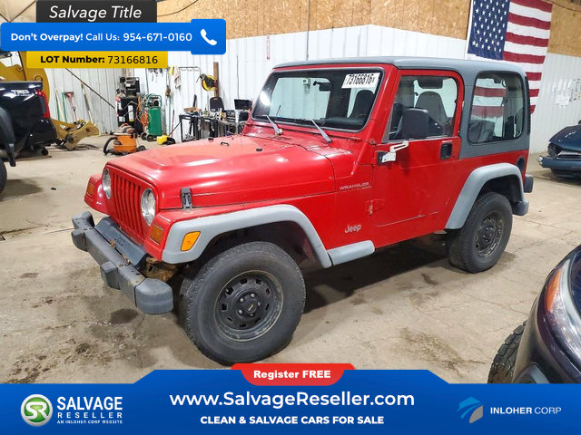 Used 1998 Jeep Wrangler SE