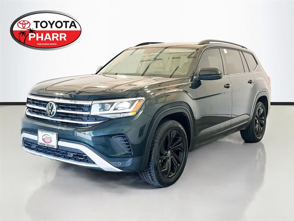 Used 2022 Volkswagen Atlas SE