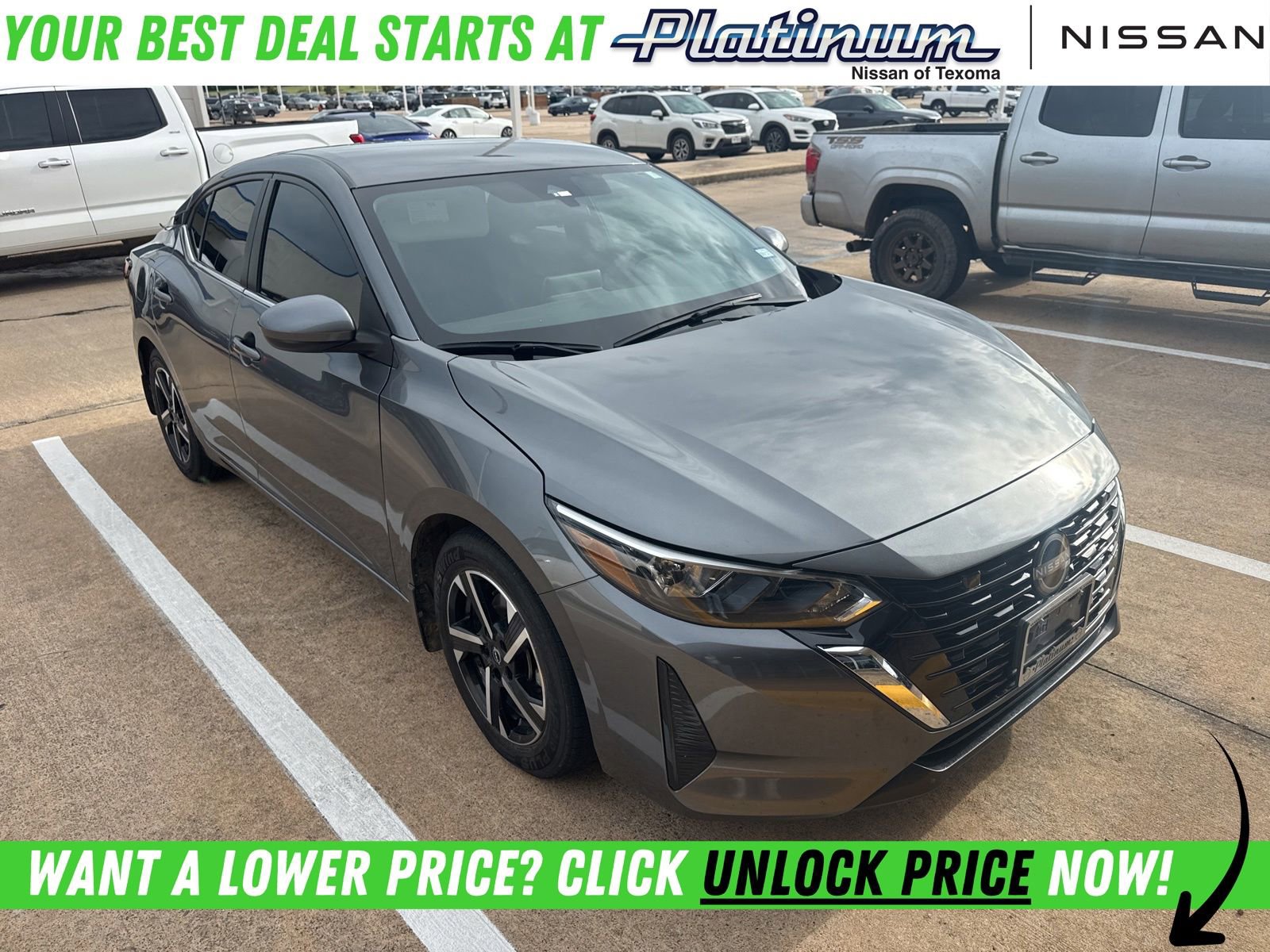 Used 2024 Nissan Sentra SV