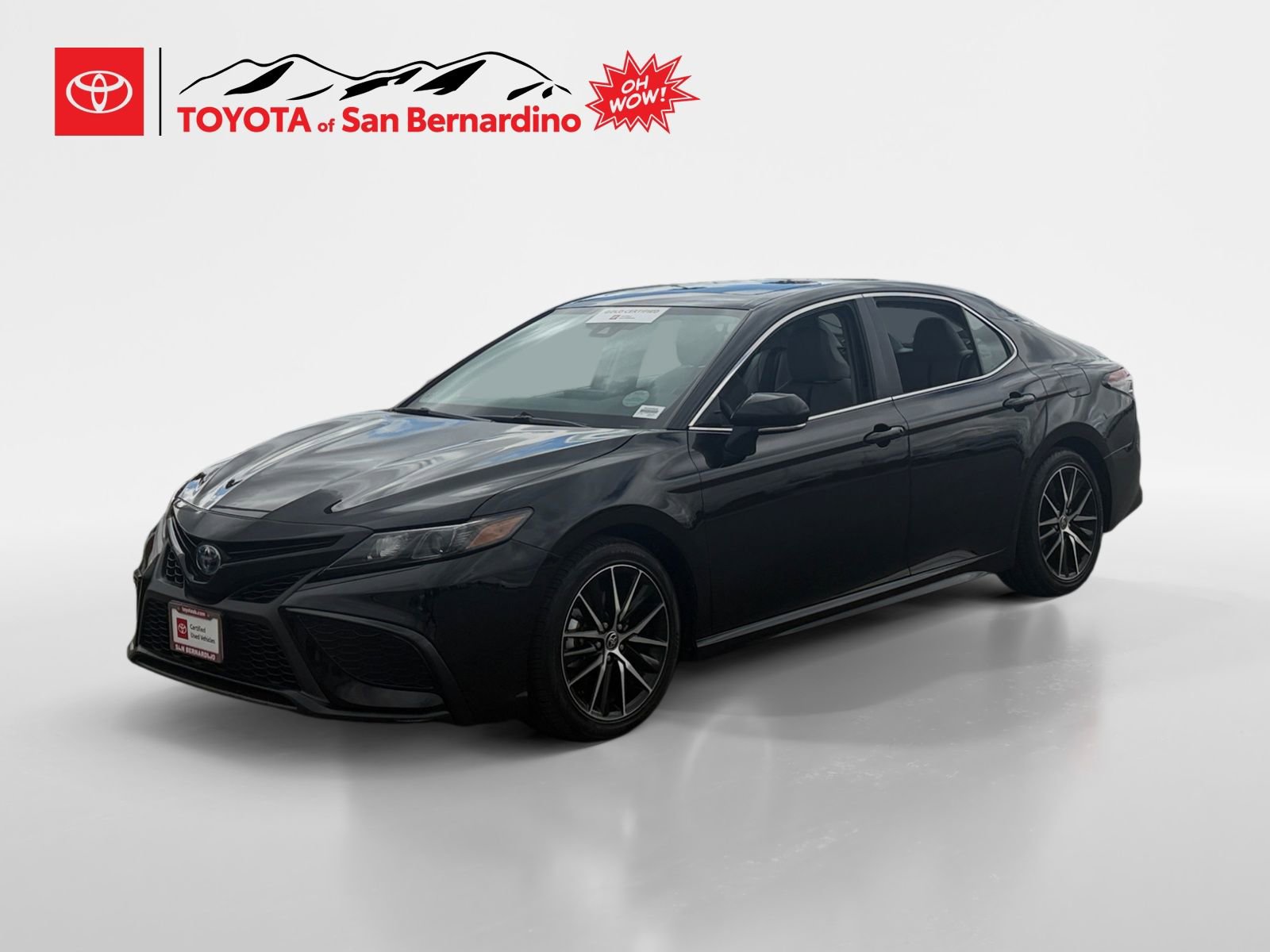 Certified 2024 Toyota Camry SE w/ Audio Upgrade Package