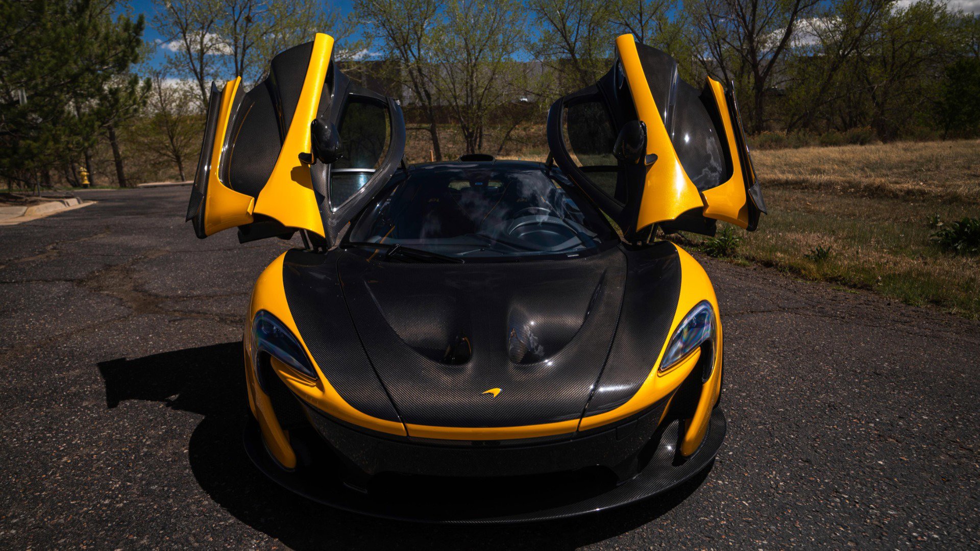 Used 2013 McLaren P1 photo 17