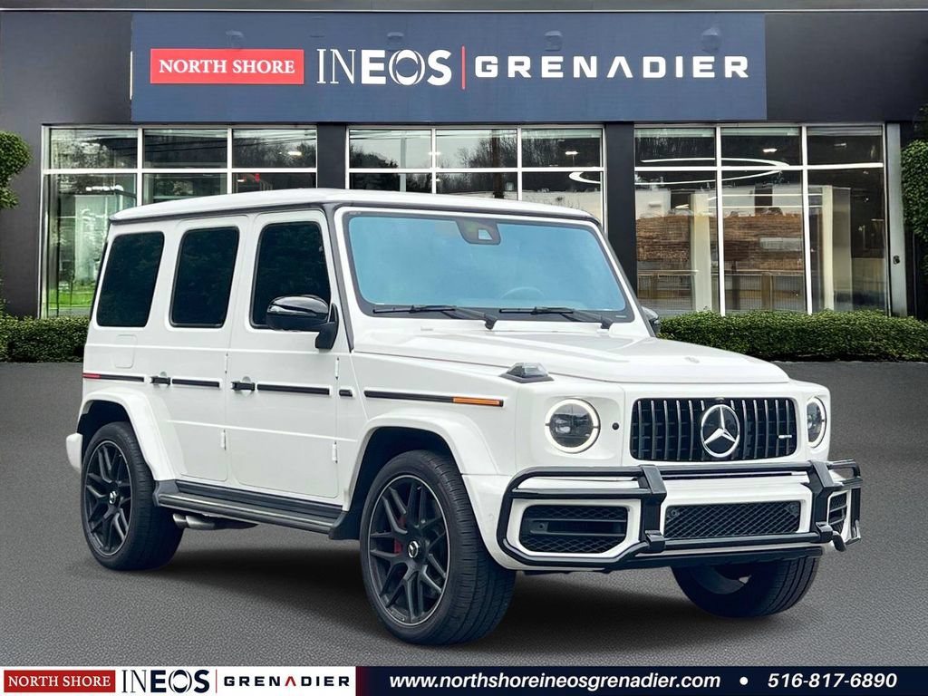 Used 2020 Mercedes-Benz G 63 AMG 4MATIC