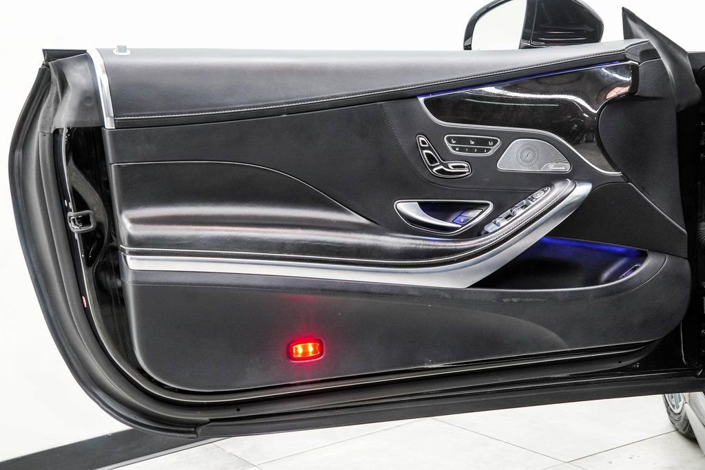 2015 Mercedes-Benz S 550 4MATIC Coupe