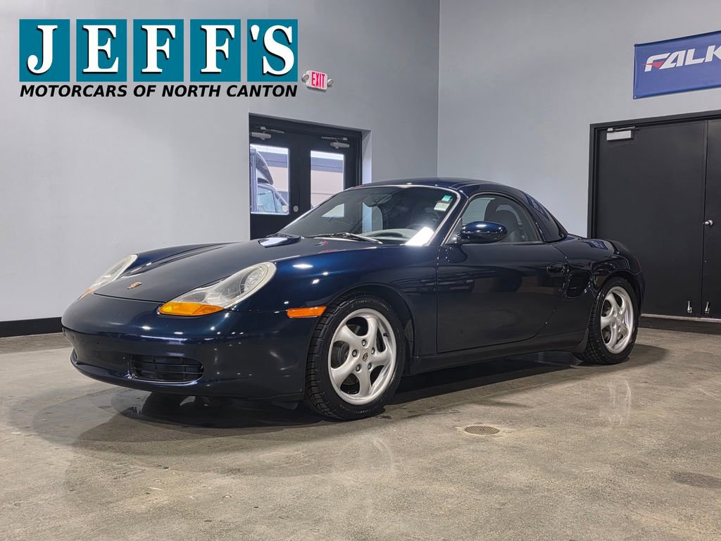 Used 1999 Porsche Boxster