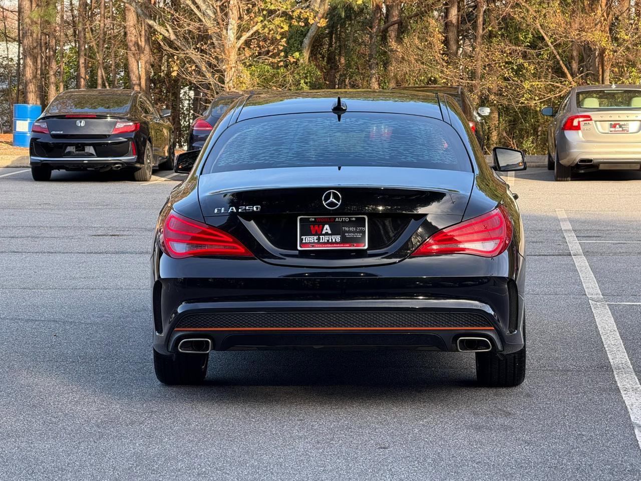 2016 Mercedes-Benz CLA 250