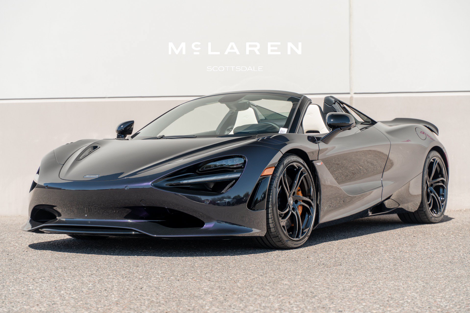 New 2027 McLaren 750S Spider photo 3