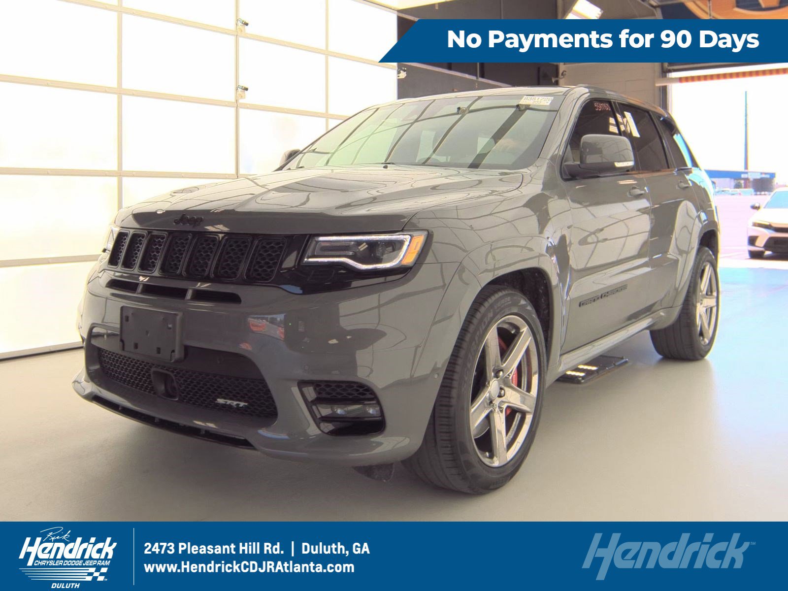 Used 2019 Jeep Grand Cherokee SRT