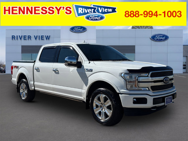 Certified 2020 Ford F150 Platinum w/ Equipment Group 701A Luxury