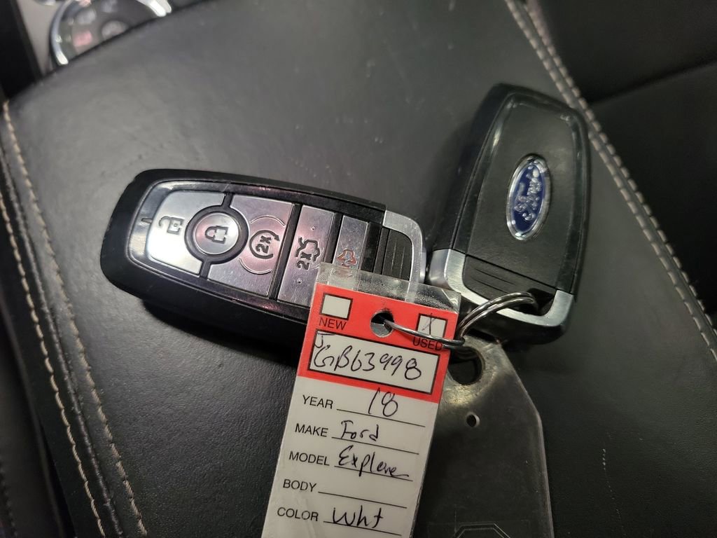 2018 Ford Explorer Platinum