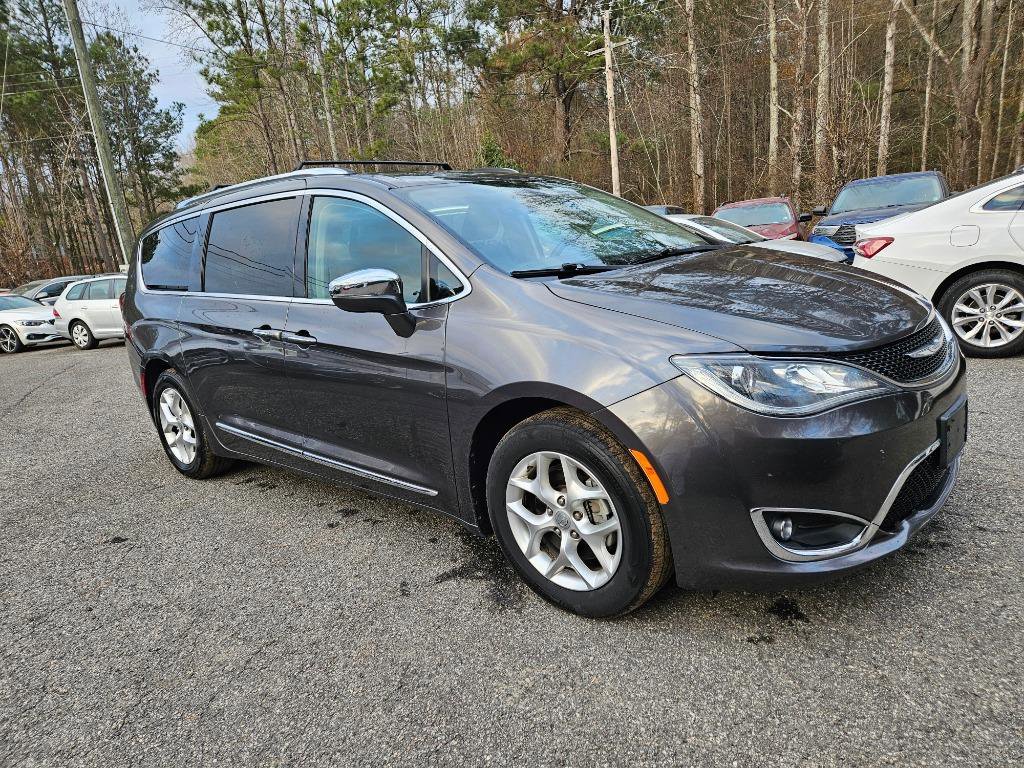 2020 Chrysler Pacifica Limited