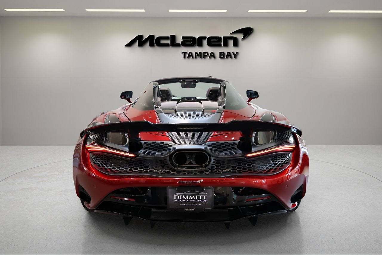 New 2027 McLaren 750S Spider 5