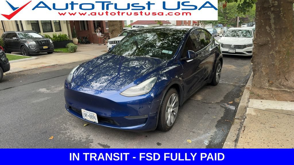 Used 2021 Tesla Model Y Long Range