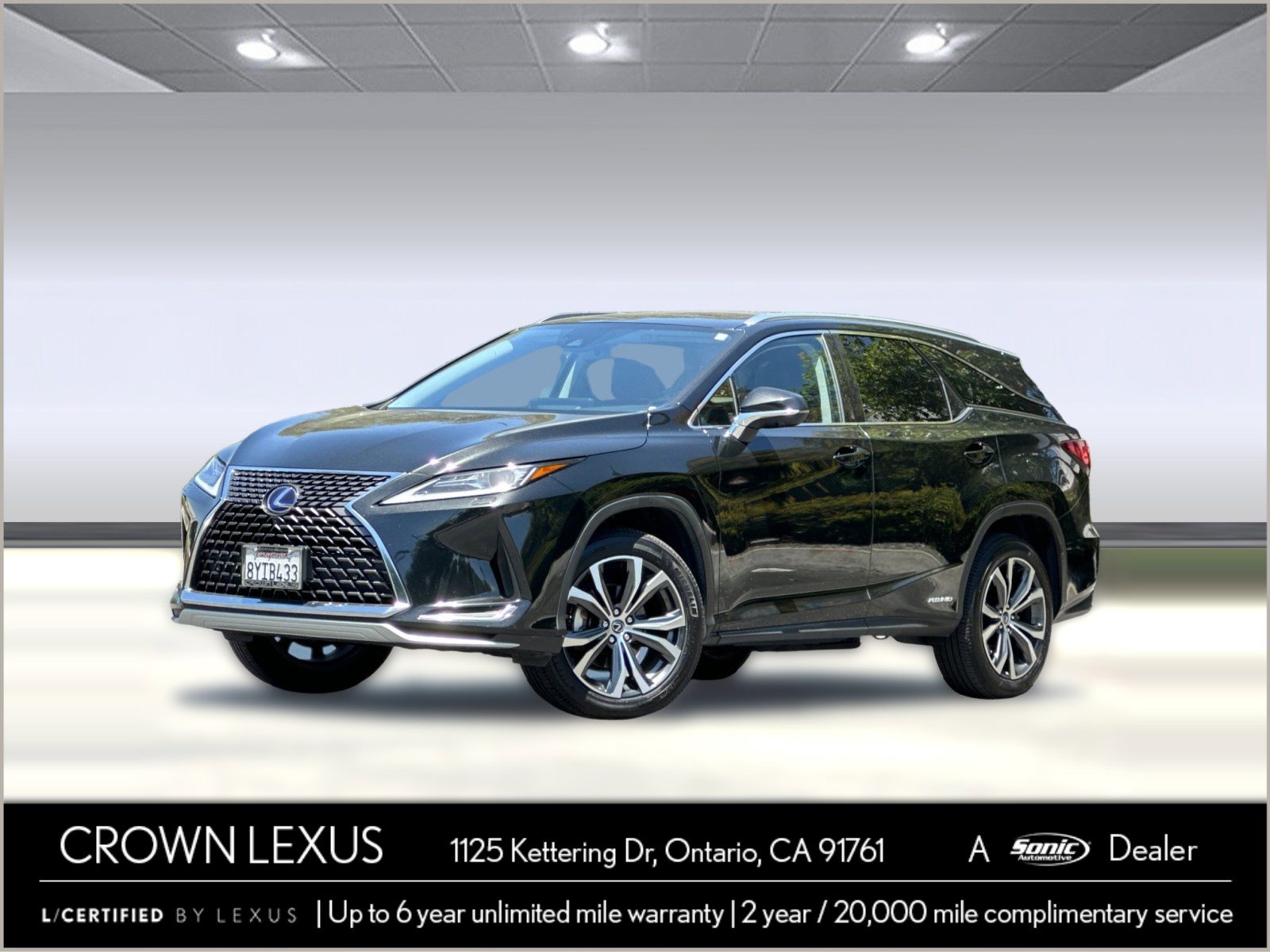 Used Lexus RX 450hL with 3rd Row Seats for Sale Near Me - Autotrader