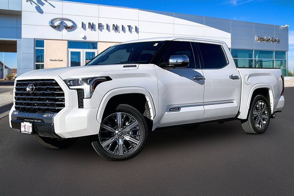 Used 2026 Toyota Tundra Capstone