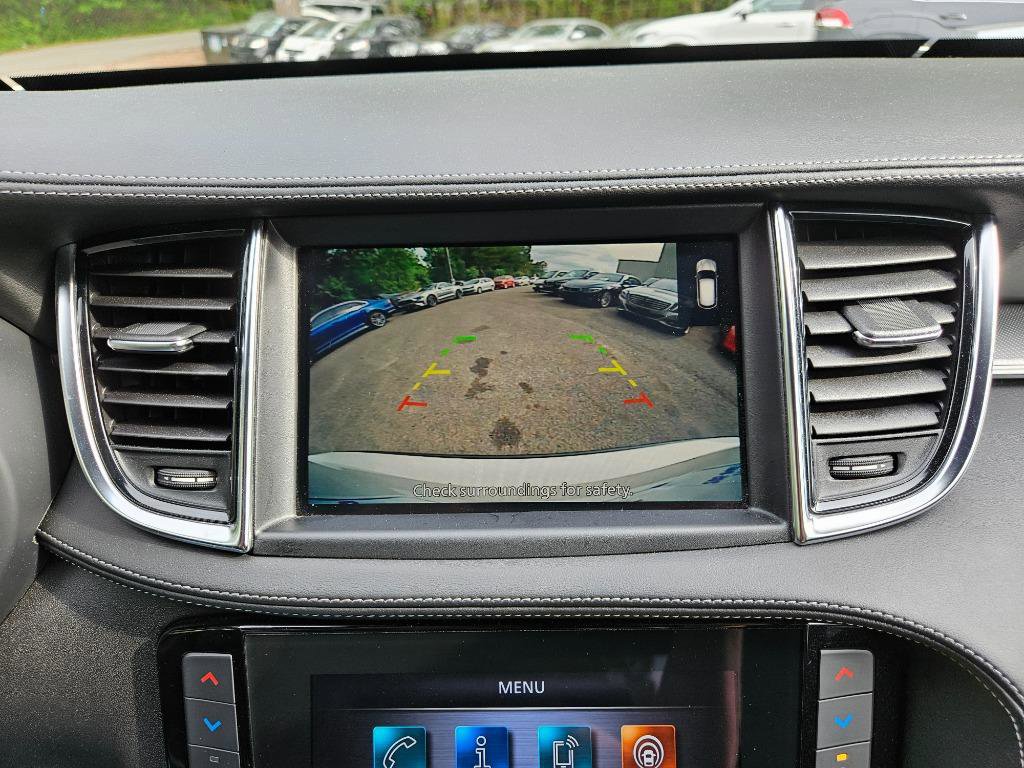 2021 INFINITI Qx50 Luxe