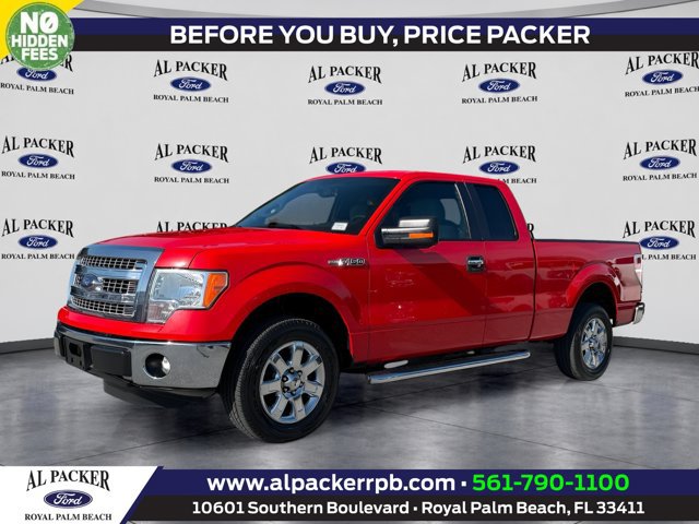 Used 2014 Ford F150 XLT w/ XLT Chrome Package