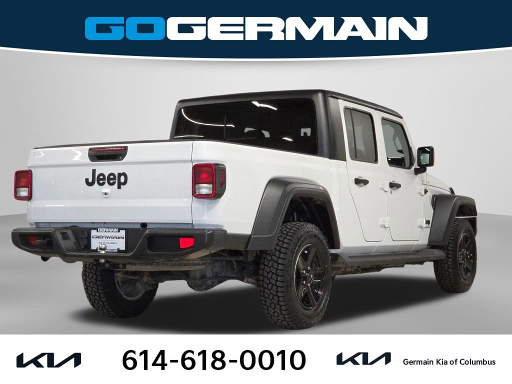 2020 Jeep Gladiator Sport