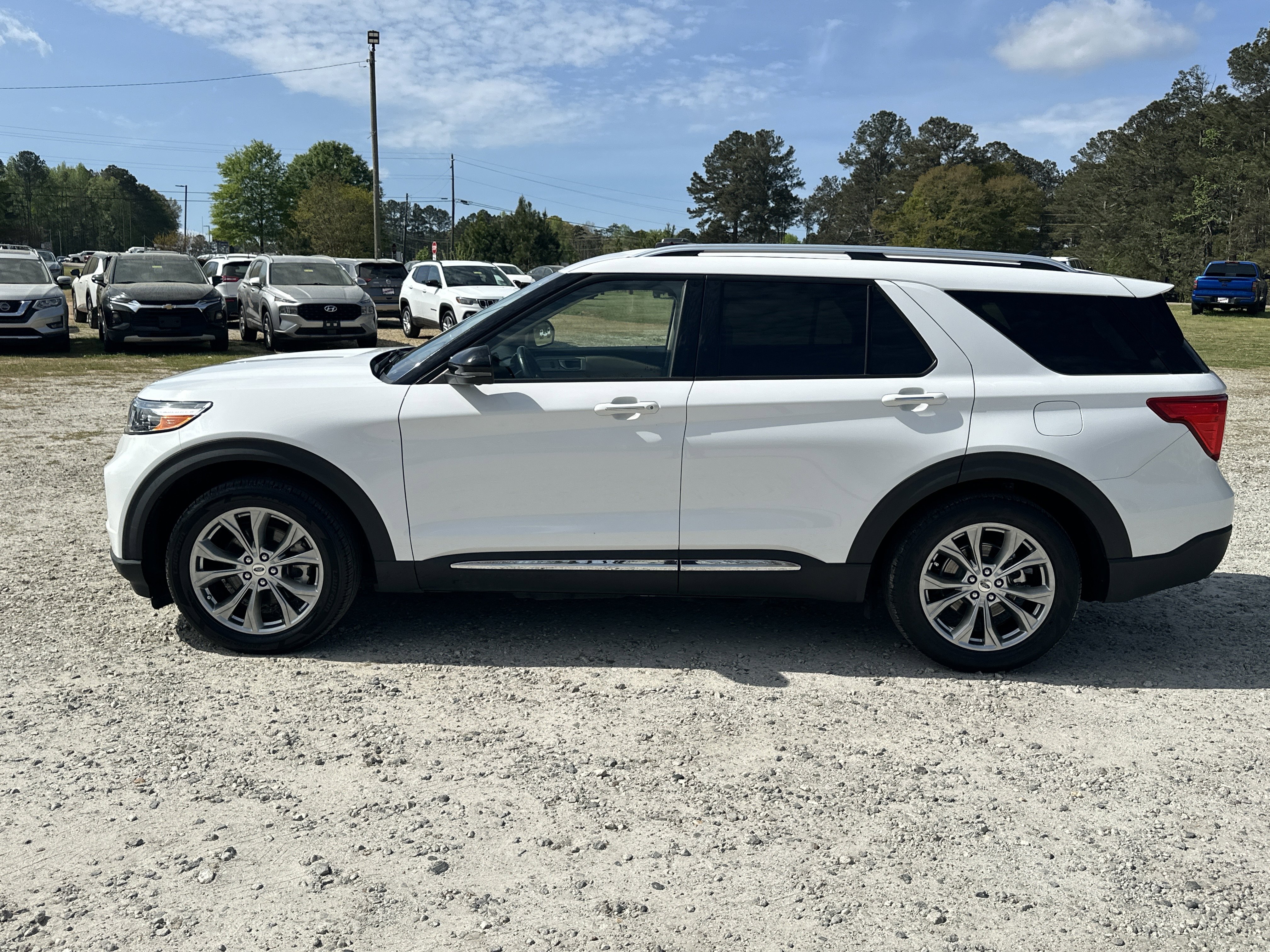 2022 Ford Explorer Limited