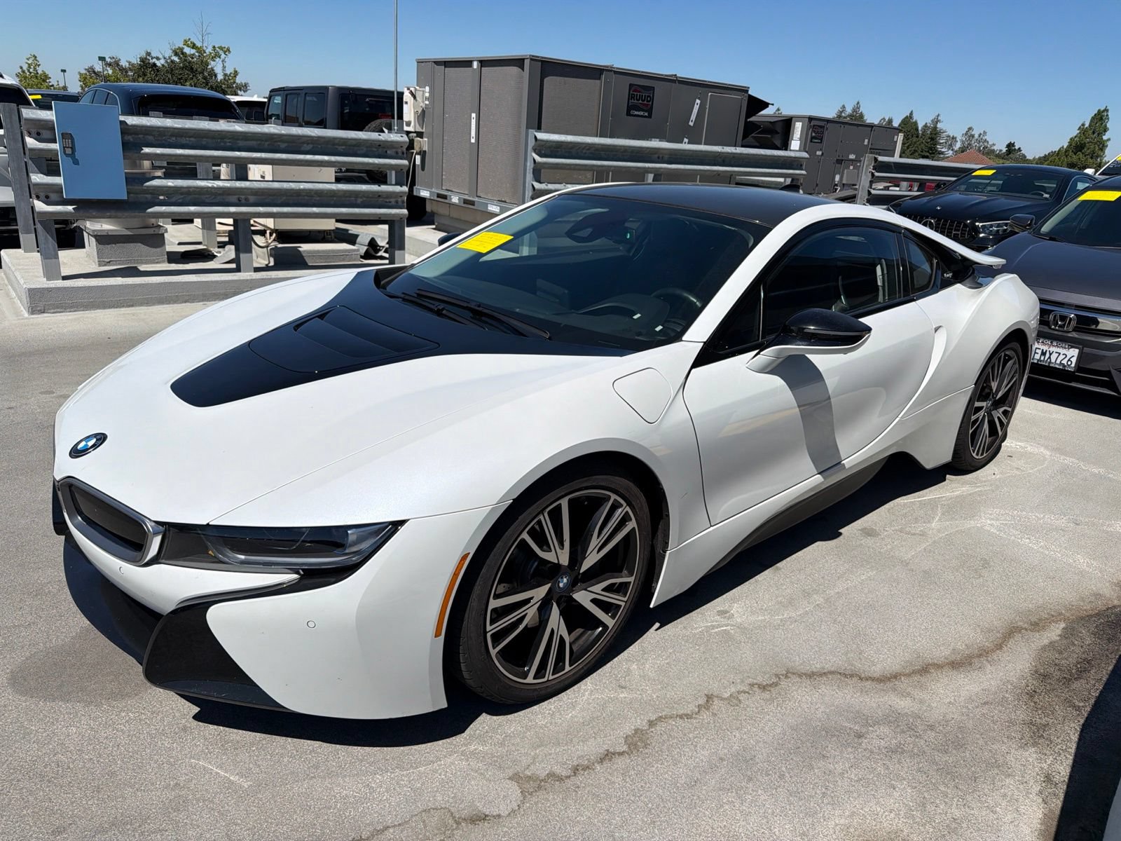 Used 2019 BMW i8 Coupe