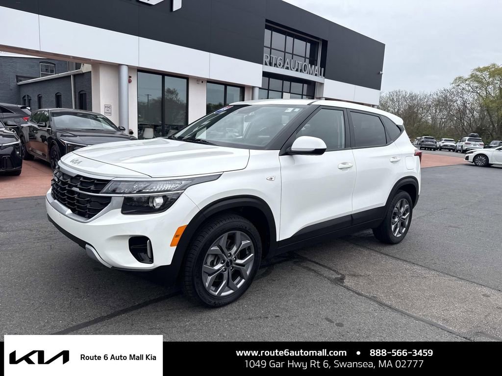 Used 2024 Kia Seltos LX