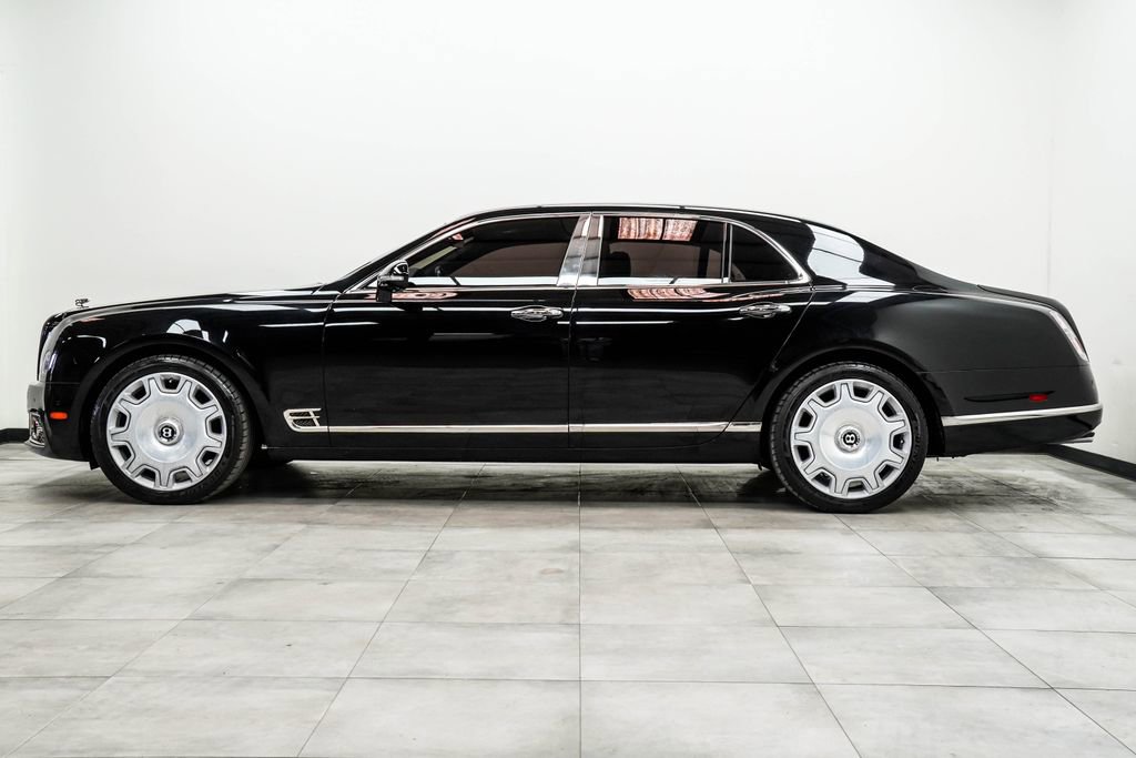 2018 Bentley Mulsanne