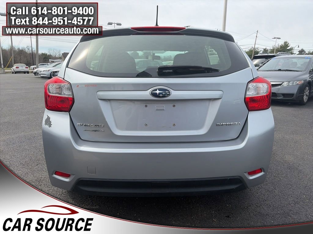 2012 Subaru Impreza 2.0i Premium