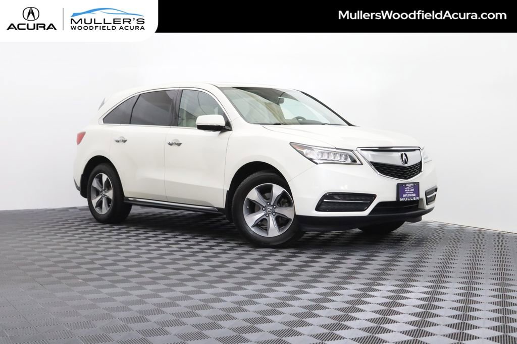 Used 2016 Acura MDX SH-AWD