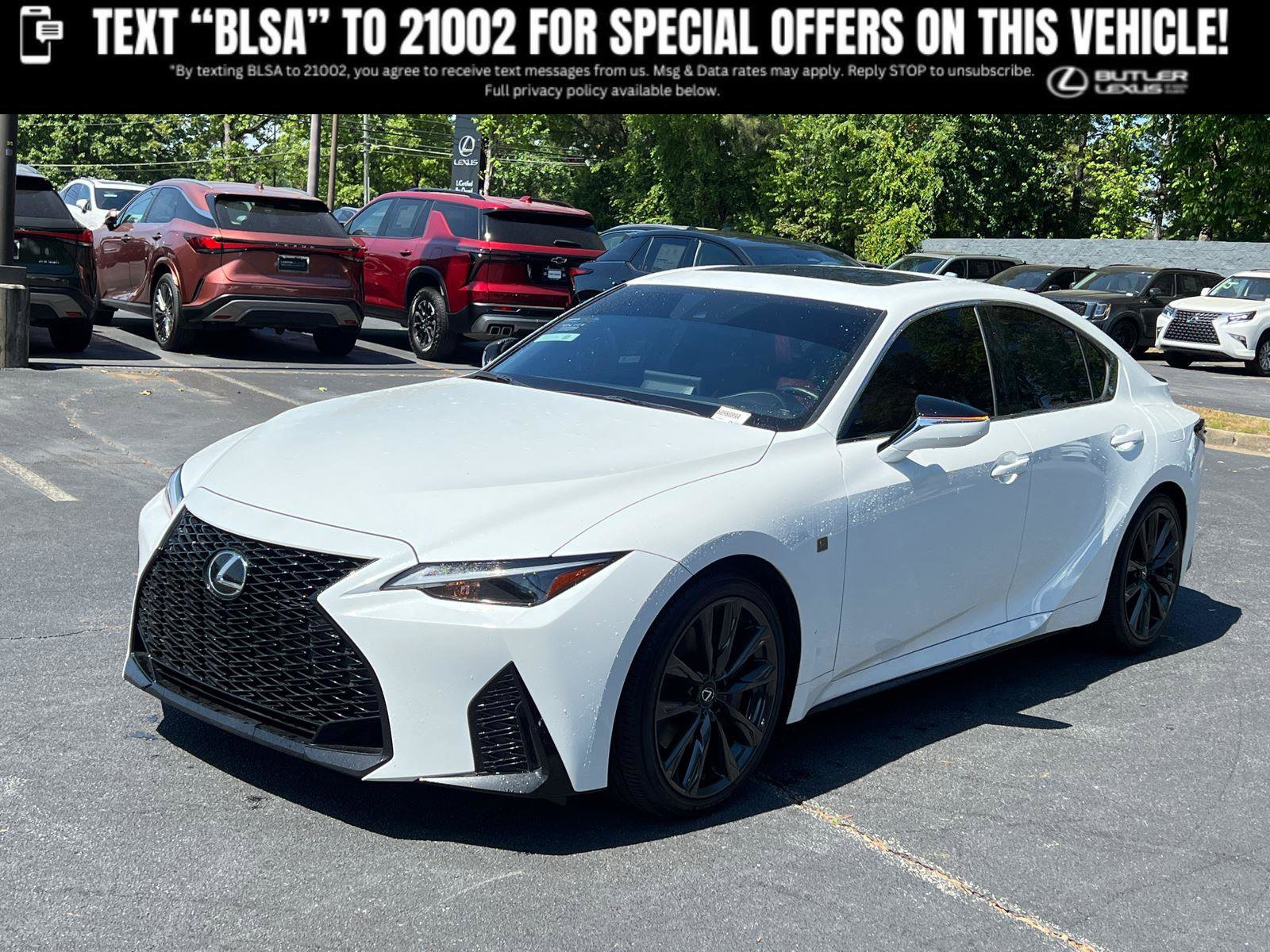 Certified 2024 Lexus IS 350 F Sport