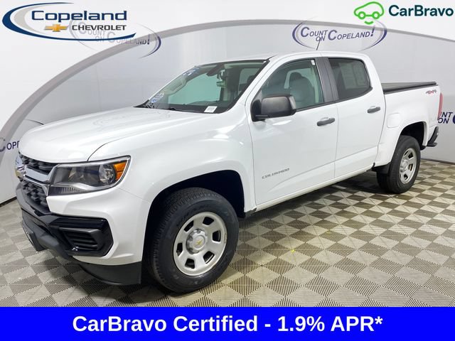 Certified 2021 Chevrolet Colorado W/T w/ WT Convenience Package