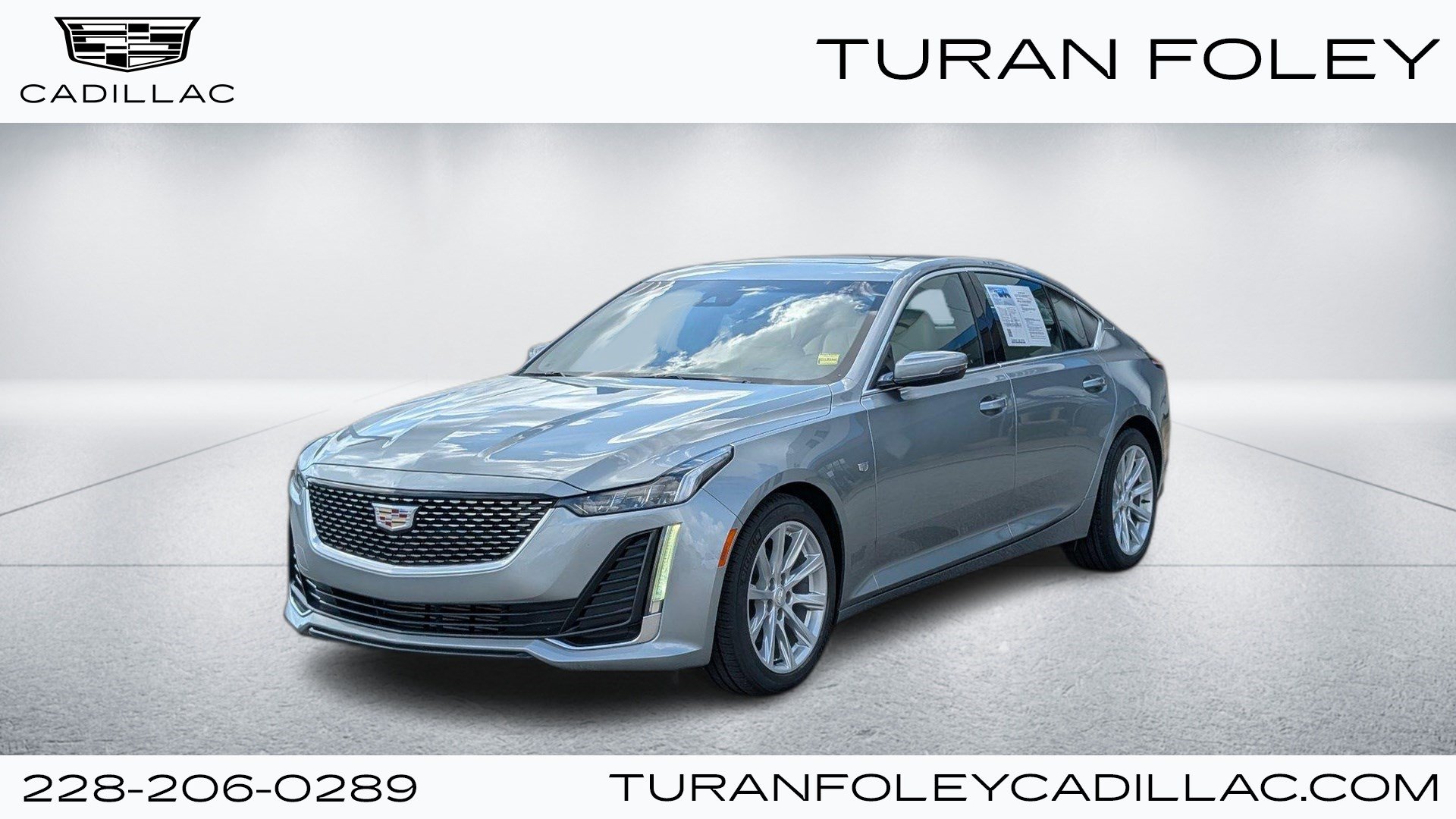 Certified 2024 Cadillac CT5 Luxury w/ Sun And Sound Package