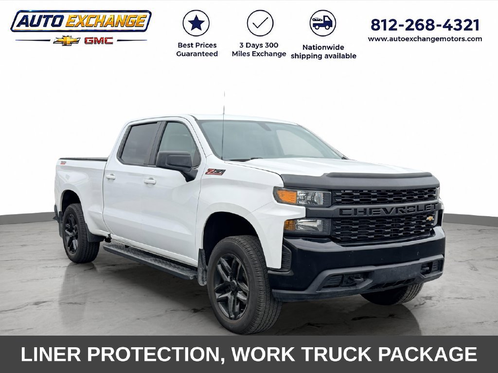 Used 2021 Chevrolet Silverado 1500 W/T w/ WT Value Package
