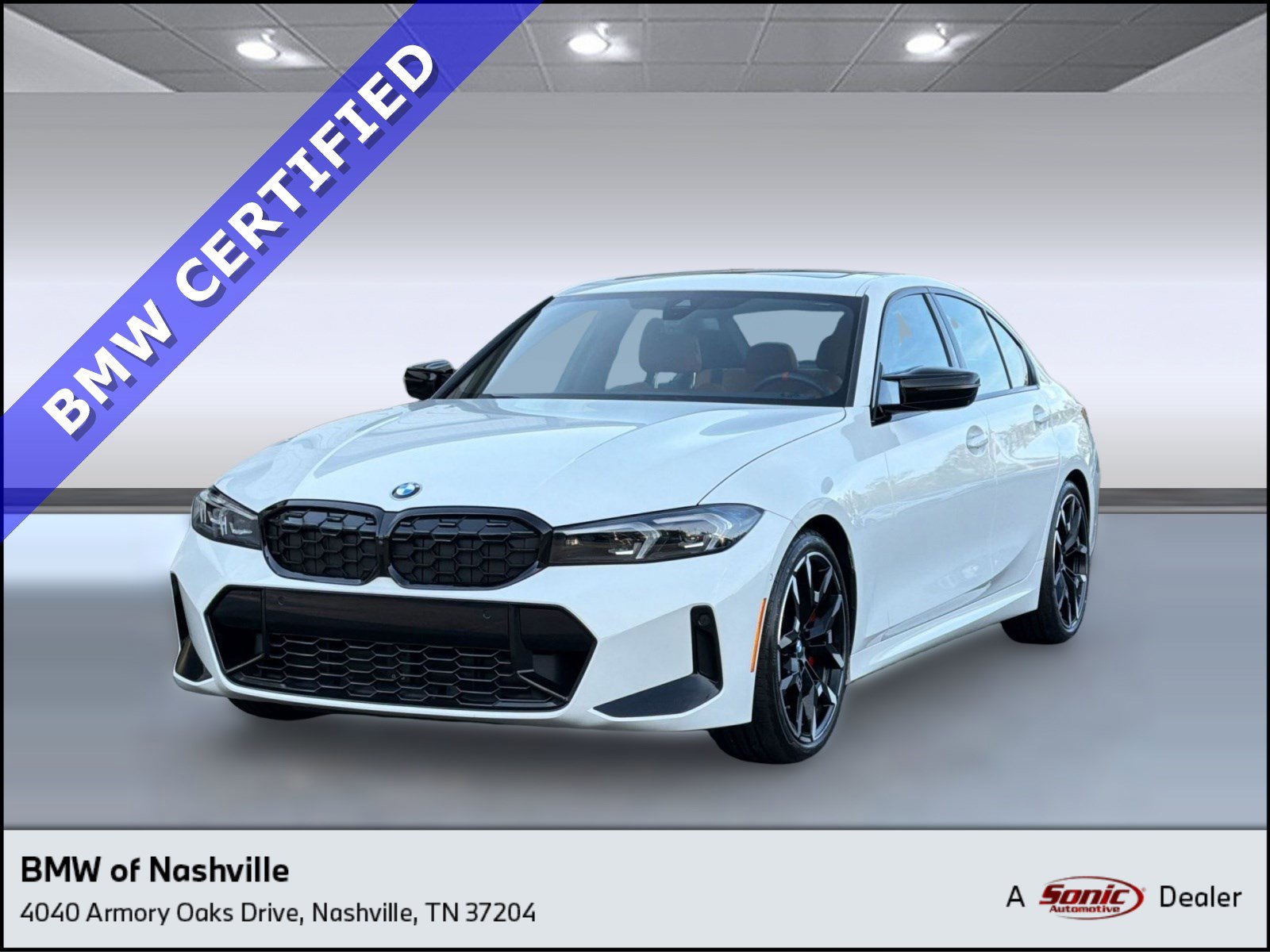 Certified 2025 BMW M340i Sedan