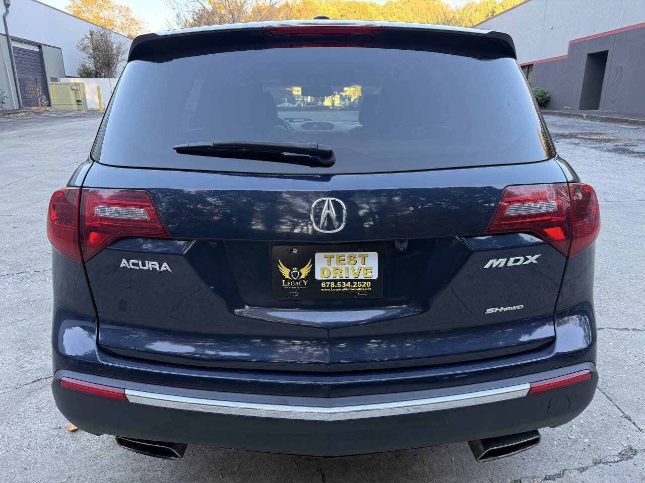 2012 Acura MDX