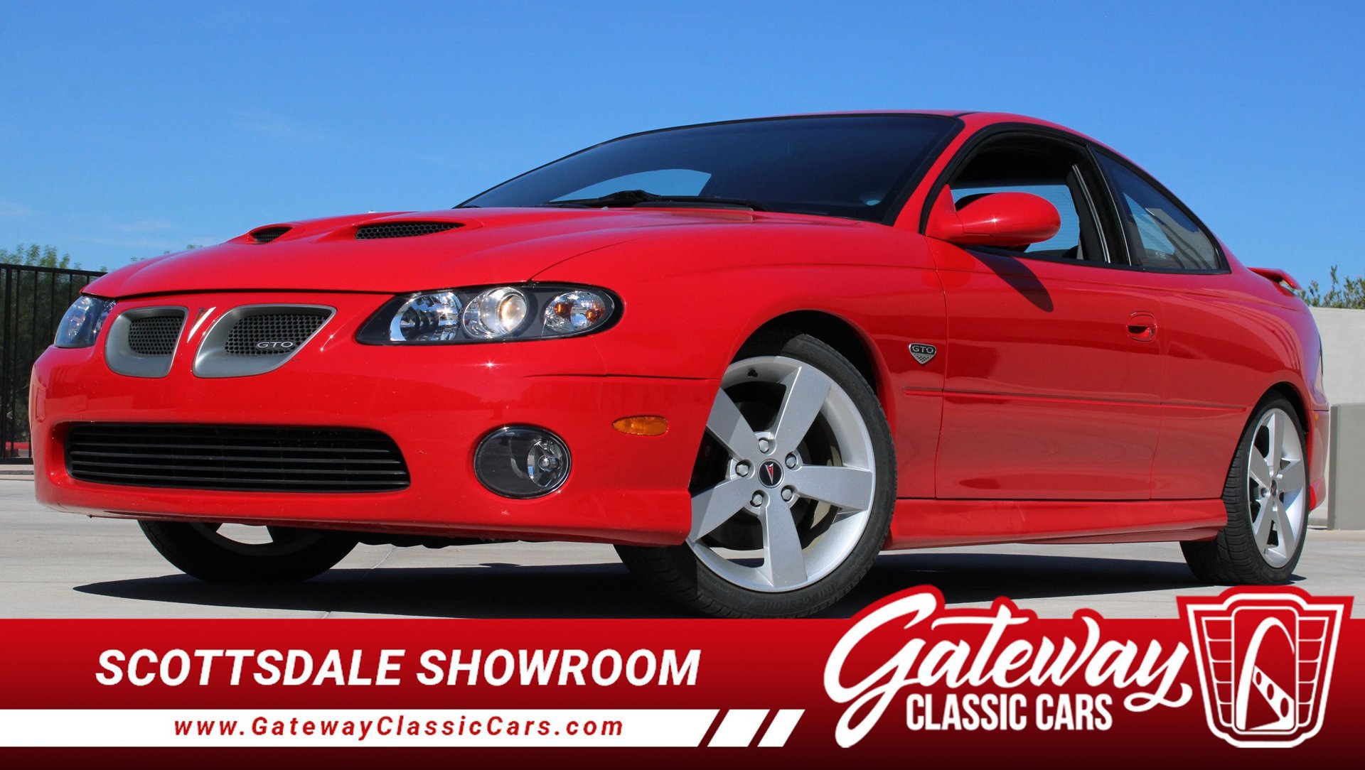 Used 2006 Pontiac GTO