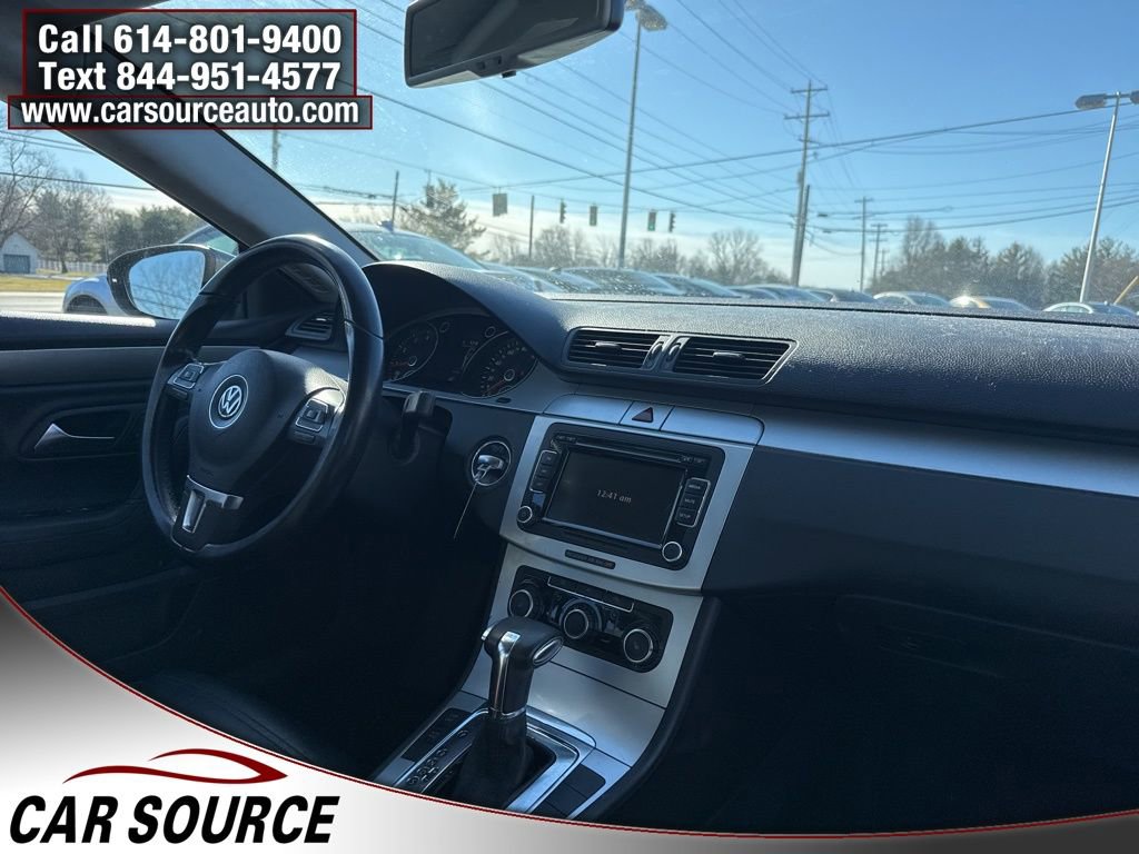 2011 Volkswagen CC Sport