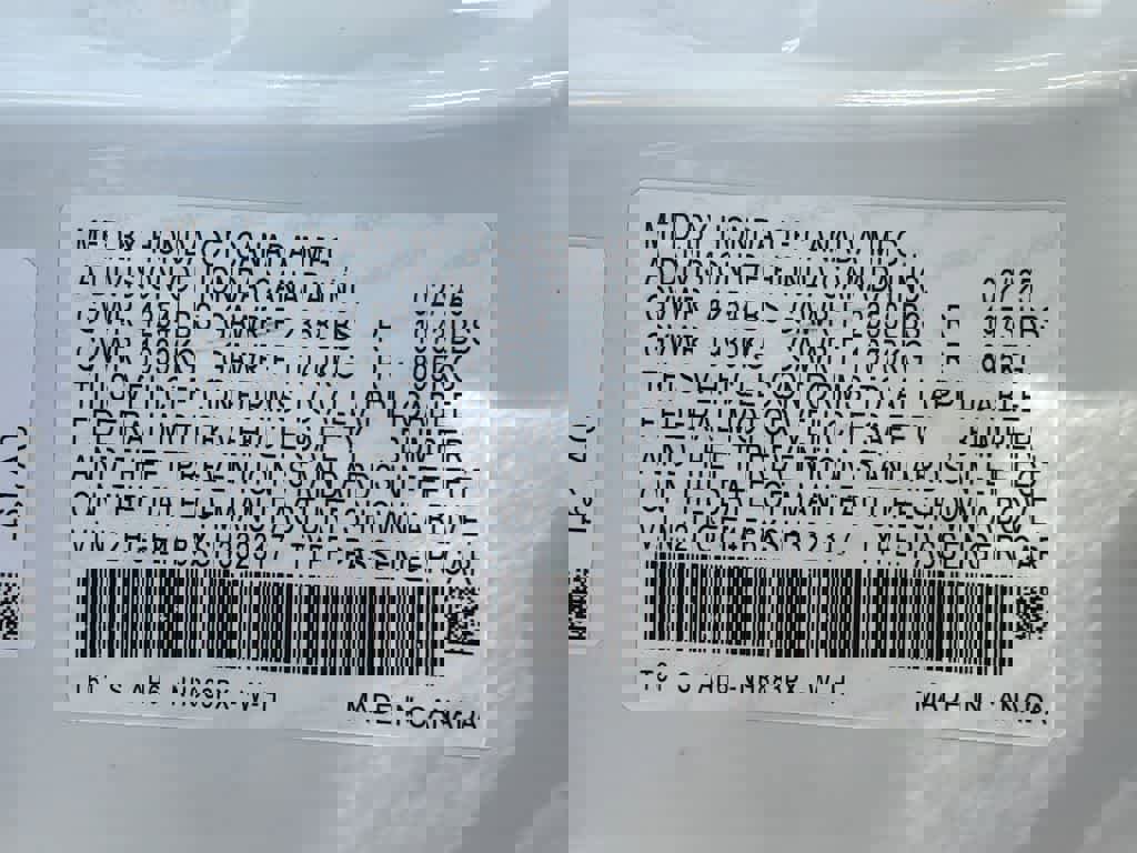 2025 Honda Civic Sport