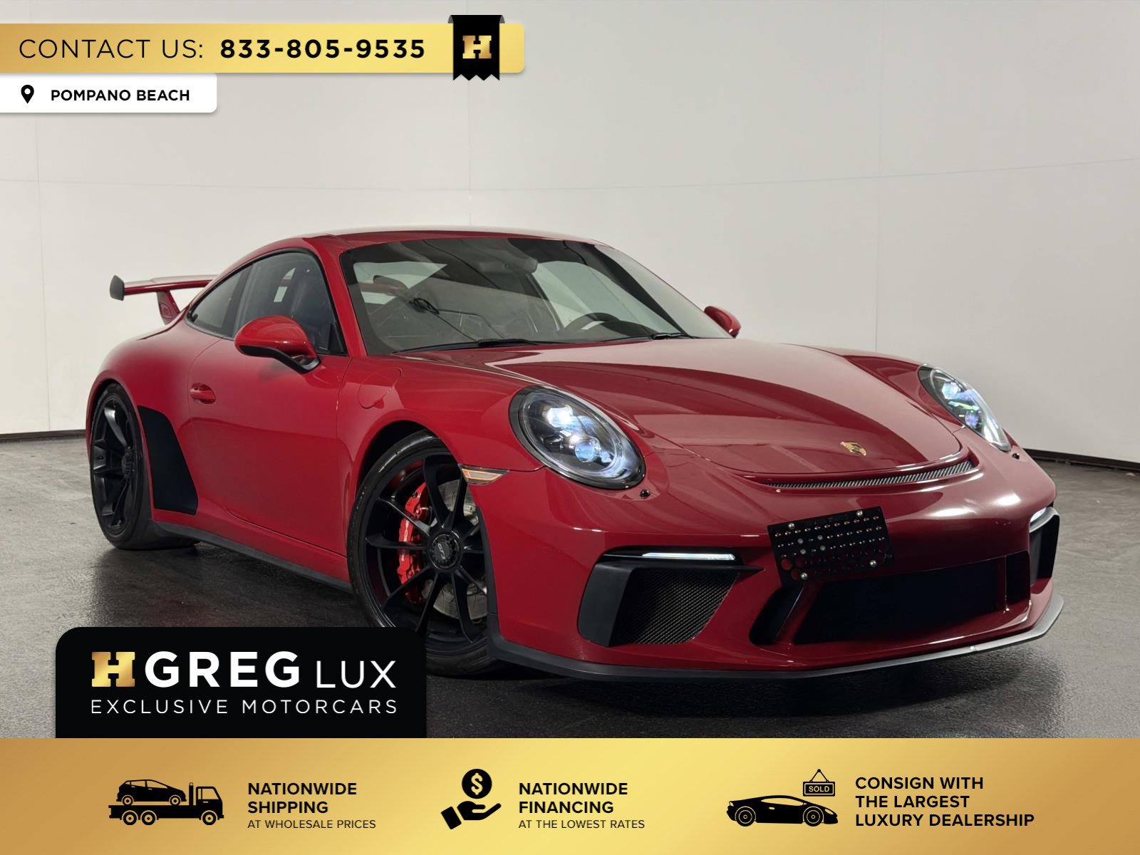 Used 2018 Porsche 911 GT3