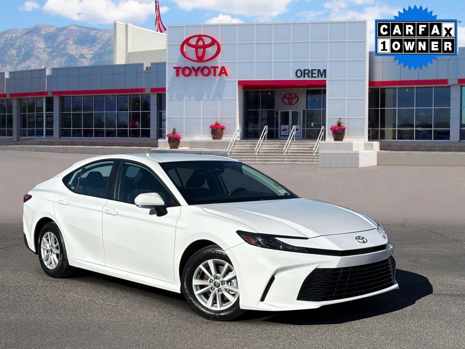 Used 2026 Toyota Camry LE