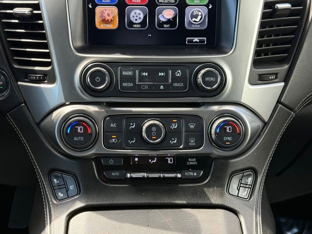 2016 Chevrolet Tahoe LTZ