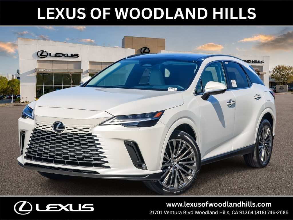 New 2026 Lexus RX 350 w/ Convenience Package