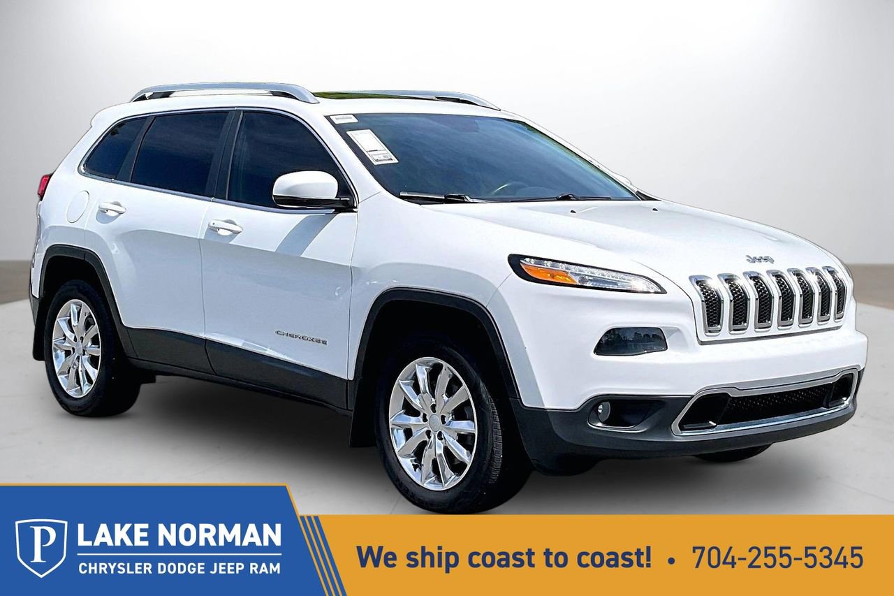 Used 2017 Jeep Cherokee Limited